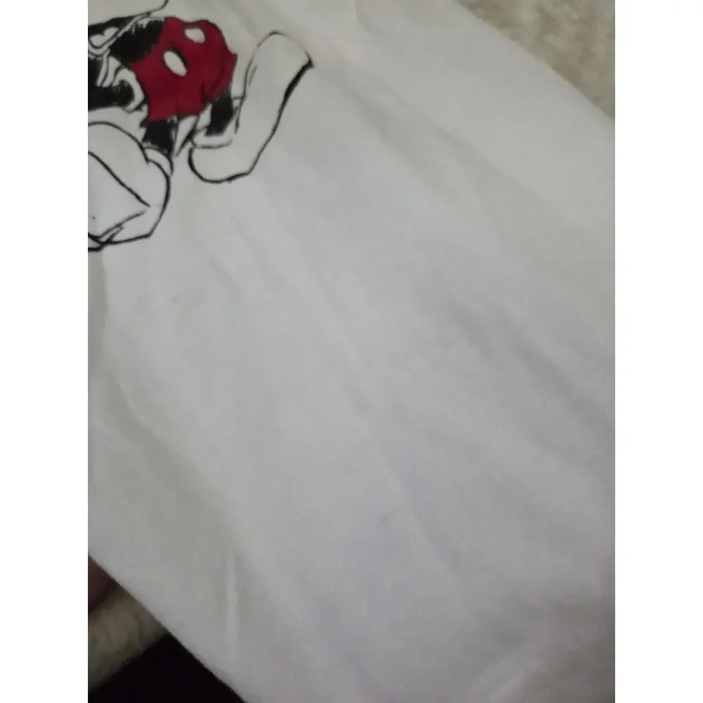 Hanna Andersson Disney Collection Mickey Mouse Stiped Snug fit 2 piece Pjs 12